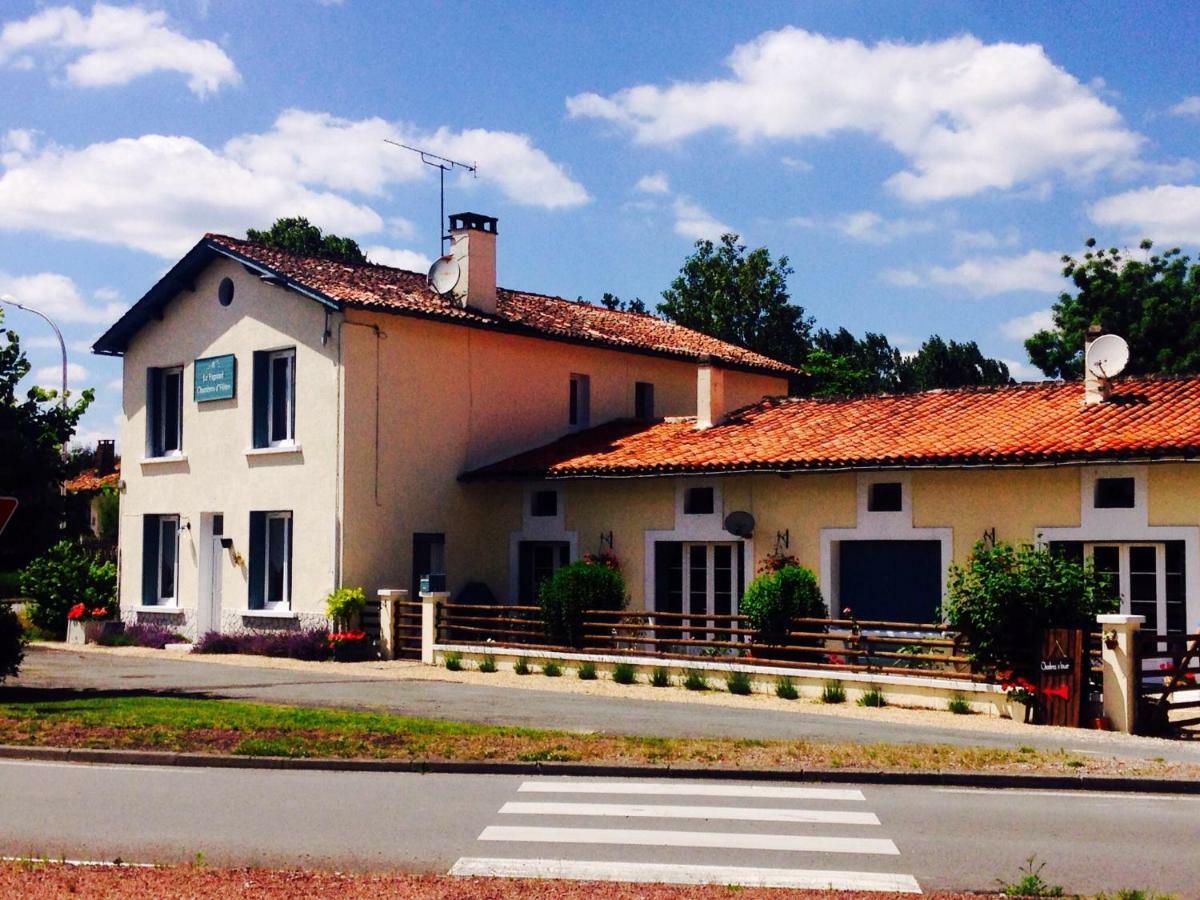 Le Fagnard Bed and Breakfast Chalais  Εξωτερικό φωτογραφία