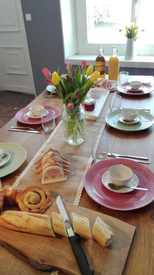 Le Fagnard Bed and Breakfast Chalais  Εξωτερικό φωτογραφία