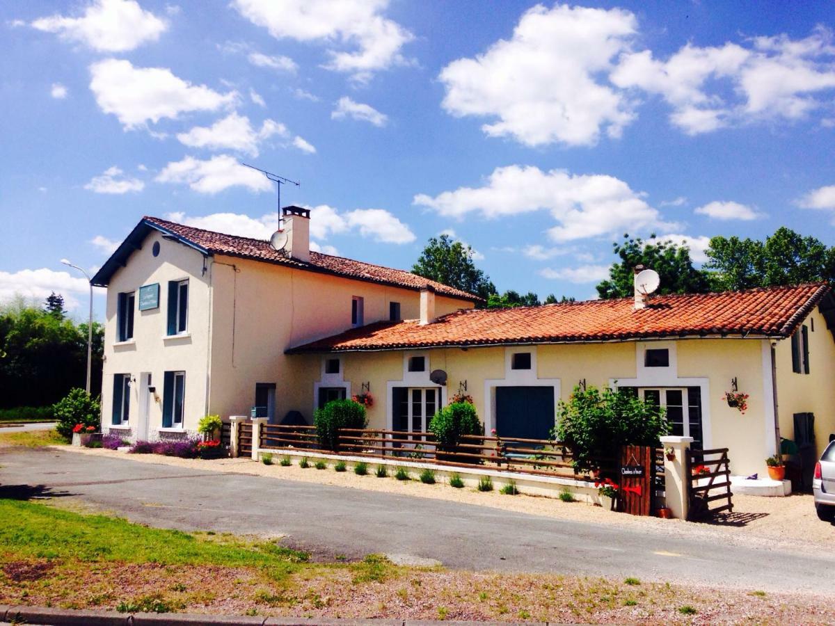 Le Fagnard Bed and Breakfast Chalais  Εξωτερικό φωτογραφία